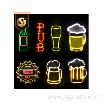 Decorative neon sign LED sign LED letters